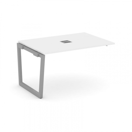 Style Project Проходной наб. элем. перег. стола SN-5T2.NSPRG-001 Акация Лорка/Металл Антрацит/Заглуш фото 16