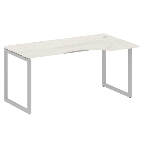 Стол криволинейный правый на О-обр. м/к Metal System Quattro 40БО.СА-1 (R) фото 9