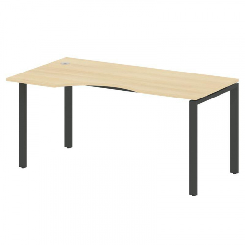 Стол криволинейный Metal System БП.СА-1 (L) фото 11