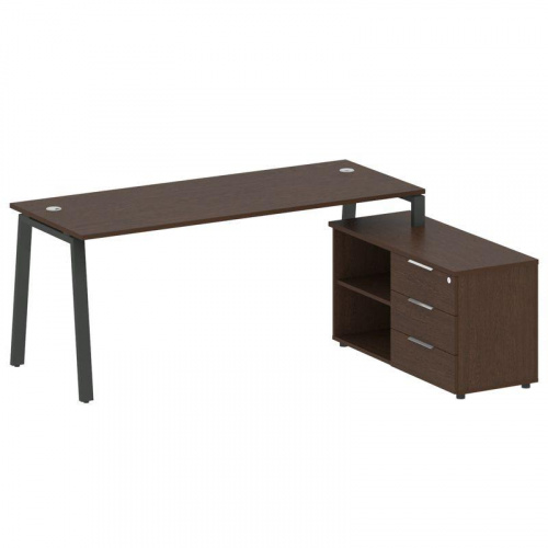 Бенч-система с тумбой Metal System БА.РС-СТС-2.5 (R) фото 15