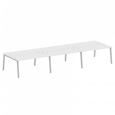 Бенч-система на 6 мест Metal System БА.СМ-6.4