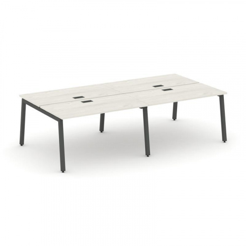 Style Project Рабочая станция 2-х сторон. SN-5A.DRS-044 Антрацит/Металл Антрацит 3160*1432*750 фото 21 Style Project Рабочая станция 2-х сторон. SN-5A.DRS-044 Антрацит/Металл Антрацит 3160*1432*750 фото 21