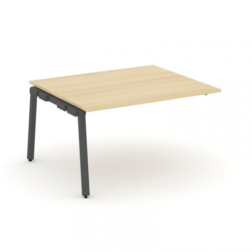 Style Project Проходной наб. элем. перег. стола SN-5A.NSPRG-032.3 Антрацит/Металл Белый 1180*1180*75 фото 20