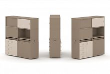 Тумба офисная (Набор №30.) Estetica ES.NB.2V-30