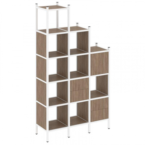 Стеллаж офисный прямой Loft VR.L-21 фото 9 Стеллаж офисный прямой Loft VR.L-21 фото 9