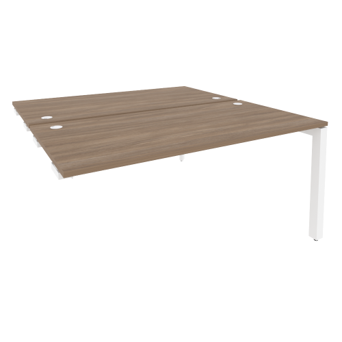 Стол-приставка двойной на П-обр. м/к Onix O.MP-D.SPR-4.8 фото 5