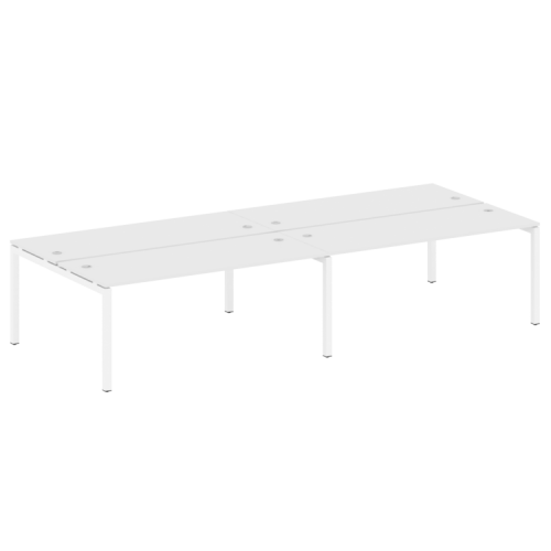 Бенч-система на 4 места на П-обр. м/к Metal System Quattro 50БП.СМ-4.5  фото 13