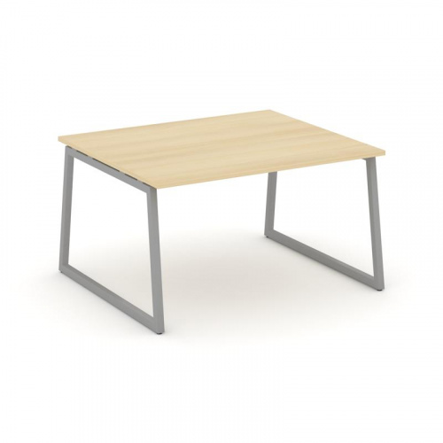 Style Project Стол переговорный SN-4T1.SPRG-032.3 Акация Лорка/Металл Антрацит 1180*1180*750 фото 21