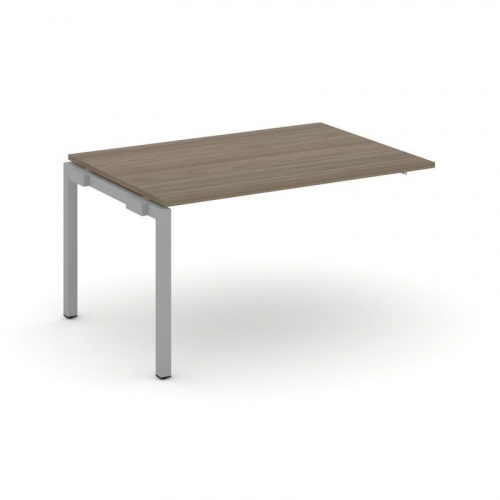 Style Project Проходной наб. элем. перег. стола SN-5P.NSPRG-004.3 Белый/Металл Серый 1580*980*750 фото 11