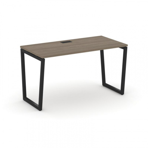 Style Project Стол письменный SN-4T2.SP-013 Акация Лорка/Металл Антрацит/Заглушка Пластик Черный 138 фото 8