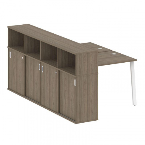 Бенч-система с шкафом-купе на А-обр. м/к Metal System БА.РС-СШК-4.1 фото 10