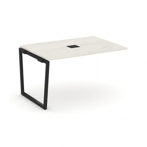 Style Project Проходной наб. элем. перег. стола SN-4T2.NSPRG-001 Акация Лорка/Металл Антрацит/Заглуш фото 7