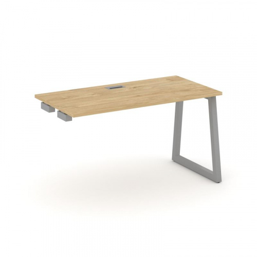 Style Project Стол-приставка к опор. элем. SN-5T1.OPRS-001 Акация Лорка/Металл Антрацит/Заглушка Пла фото 2