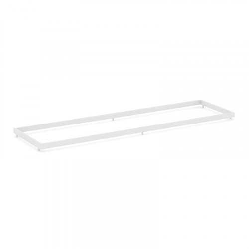 Style Project Рамка для опорного шкафа L=1232мм SN.RT-TO.121 Металл Черный 1227*395*48 фото 3