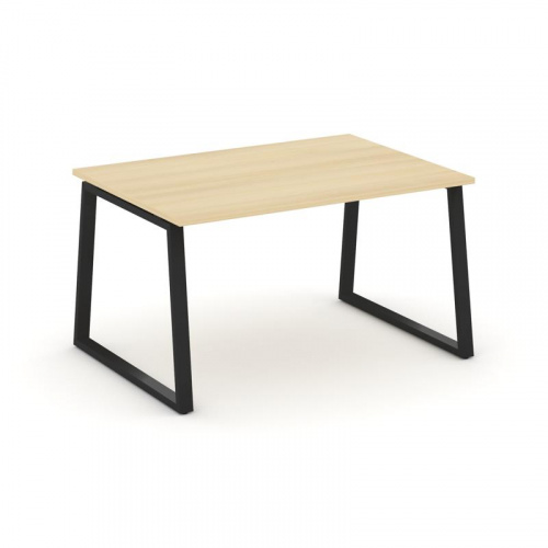 Style Project Стол переговорный SN-6T1.SPRG-002.3 Акация Лорка/Металл Антрацит 1180*980*750 фото 4