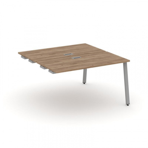 Style Project Стол-приставка к опор. элем. SN-6A.DPRS-012 Антрацит/Металл Белый 1180*1432*750 фото 9