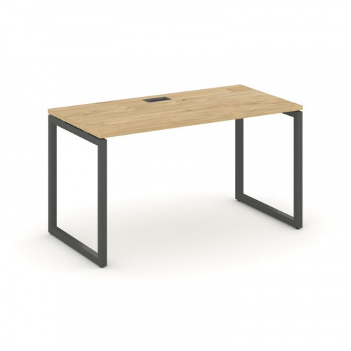 Style Project Стол письменный SN-6O.SP-005 Дуб Табак/Металл Черный 1780*600*750 фото 14