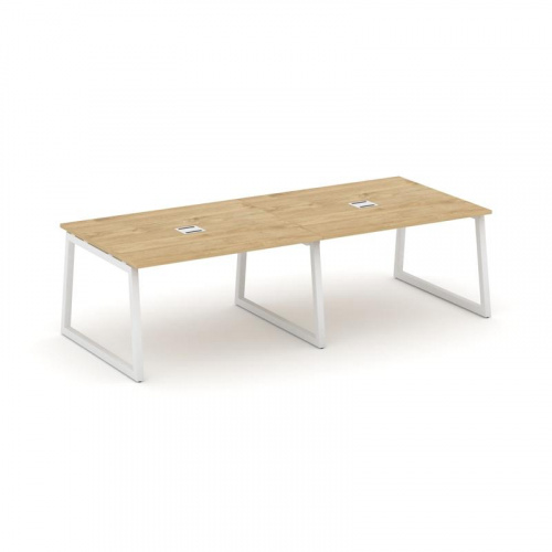 Style Project Стол переговорный SN-5T1.SPRG-042 Акация Лорка/Металл Антрацит/Заглушка Металл Антраци фото 2 Style Project Стол переговорный SN-5T1.SPRG-042 Акация Лорка/Металл Антрацит/Заглушка Металл Антраци фото 2