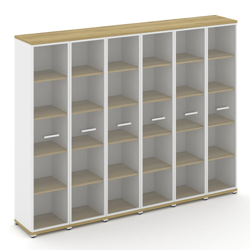 Шкаф офисный Concept CN.STU-568 RPW фото 3