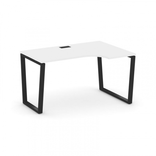 Style Project Стол рабочий эргоном. SN-6T2.SPA-011(R) Акация Лорка/Металл Антрацит/Заглушка Пластик фото 9 Style Project Стол рабочий эргоном. SN-6T2.SPA-011(R) Акация Лорка/Металл Антрацит/Заглушка Пластик фото 9