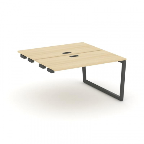 Style Project Стол-приставка к опор. элем. SN-5T2.DPRS-004 Акация Лорка/Металл Антрацит/Заглушка Пла фото 28