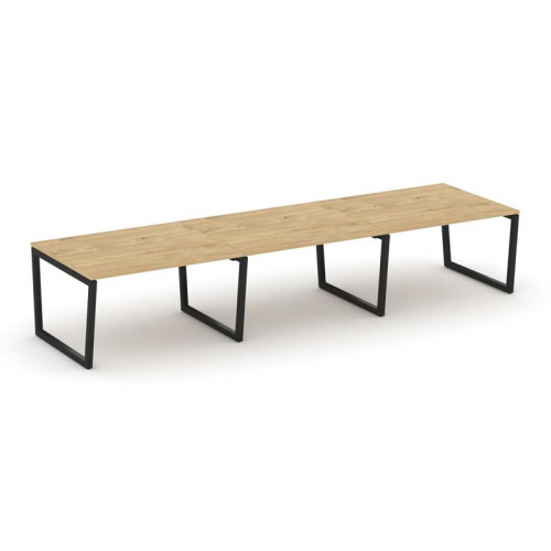 Style Project Стол переговорный SN-5T2.SPRG-053.3 Акация Лорка/Металл Антрацит 4410*1180*750 Style Project Стол переговорный SN-5T2.SPRG-053.3 Акация Лорка/Металл Антрацит 4410*1180*750