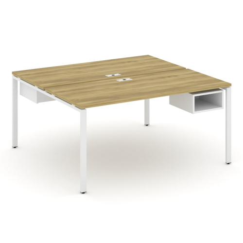 Бенч-система на 2 места с подвесными тумбами Concept CN.DRS-104 фото 9