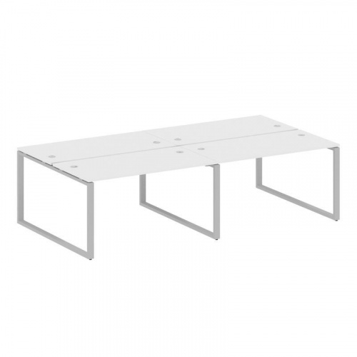 Бенч-система на 4 места на О-обр. м/к Metal System БО.СМ-4.3 фото 9