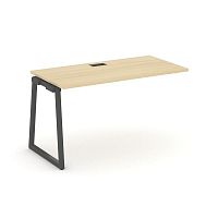 Style Project Проходной наб. элем. SN-4T1.ONRS-001 Акация Лорка/Металл Антрацит/Заглушка Пластик Чер