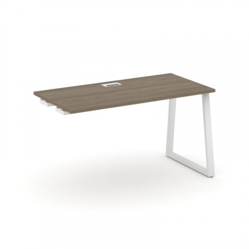 Style Project Стол-приставка к опор. элем. SN-6T1.OPRS-024 Акация Лорка/Металл Антрацит/Заглушка Пла фото 15