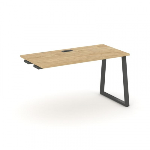 Style Project Стол-приставка к опор. элем. SN-6T1.OPRS-024 Акация Лорка/Металл Антрацит/Заглушка Пла фото 22