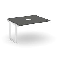 Style Project Проходной наб. элем. перег. стола SN-4O.NSPRG-032 Антрацит/Металл Белый 1180*1180*750