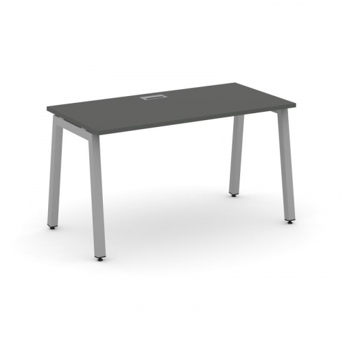 Style Project Стол письменный SN-5A.SP-023 Антрацит/Металл Белый 1380*800*750 фото 4