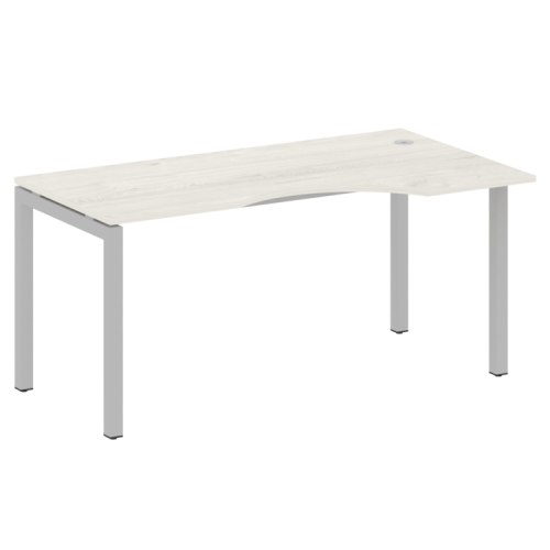 Стол криволинейный правый на П-обр. м/к Metal System Quattro 50БП.СА-1 (R) фото 7