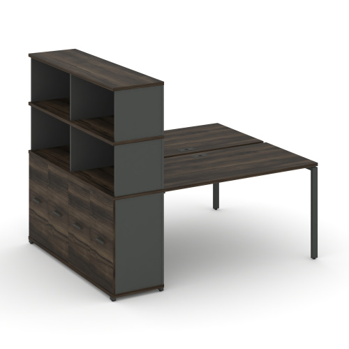 Бенч-система с опорным распашным шкафом Concept CN.DRS-230 фото 3