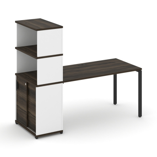 Стол офисный с опорным шкафом-купе Concept CN.SP-243
