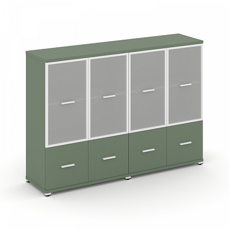 Шкаф офисный Concept CN.STS-322 RMW