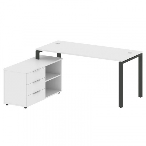 Бенч-система с тумбой на П-обр. м/к Metal System БП.РС-СТС-2.4 фото 5