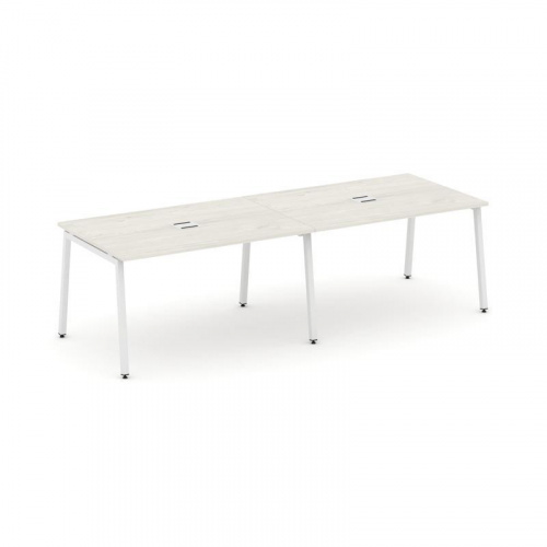 Style Project Стол переговорный SN-4A.SPRG-011 Дуб Табак/Металл Белый 1960*980*750 фото 24 Style Project Стол переговорный SN-4A.SPRG-011 Дуб Табак/Металл Белый 1960*980*750 фото 24