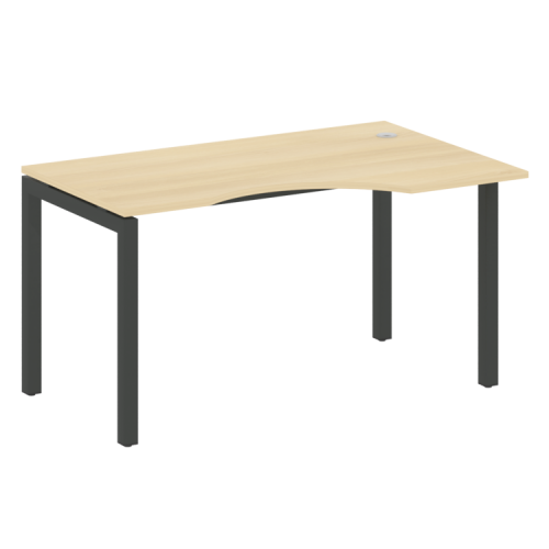 Стол криволинейный правый на П-обр. м/к Metal System Quattro 50БП.СА-2 (R) фото 15