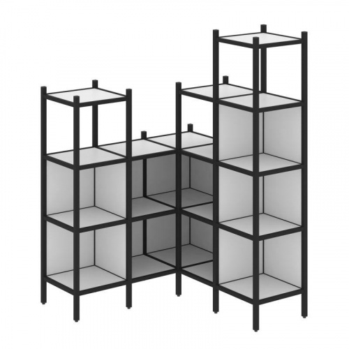 Стеллаж офисный угловой Loft VR.L-39 фото 8 Стеллаж офисный угловой Loft VR.L-39 фото 8