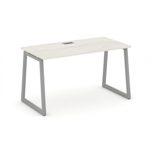 Style Project Стол письменный SN-4T1.SP-013 Акация Лорка/Металл Антрацит/Заглушка Пластик Черный 138 фото 17