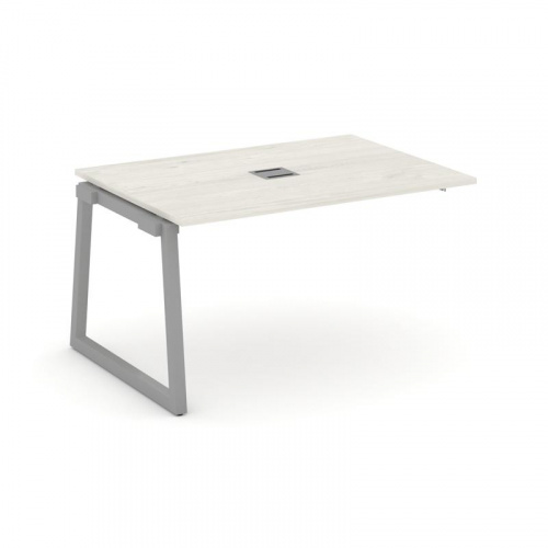 Style Project Проходной наб. элем. перег. стола SN-5T1.NSPRG-004 Акация Лорка/Металл Антрацит/Заглуш фото 12