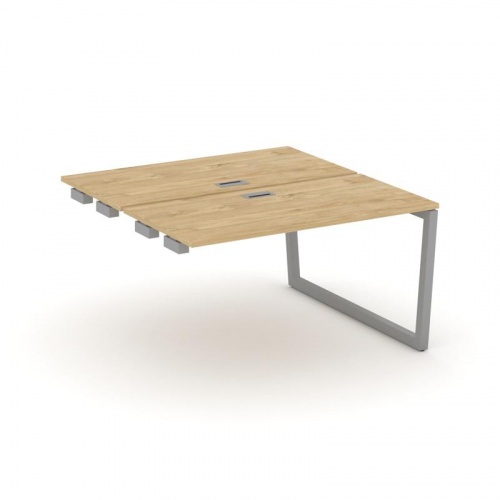 Style Project Стол-приставка к опор. элем. SN-5T2.DPRS-004 Акация Лорка/Металл Антрацит/Заглушка Пла фото 2