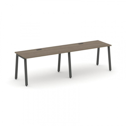 Style Project Рабочая станция 1 сторон. SN-6A.ORS-024 Дуб Табак/Металл Антрацит 3160*800*750 фото 19