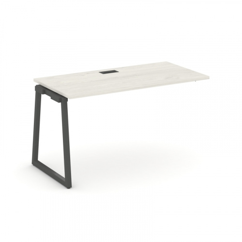 Style Project Проходной наб. элем. SN-4T1.ONRS-022 Акация Лорка/Металл Антрацит/Заглушка Пластик Чер фото 9