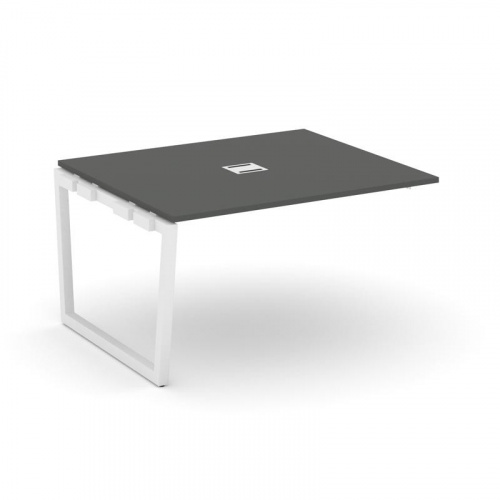 Style Project Проходной наб. элем. перег. стола SN-5T2.NSPRG-032 Акация Лорка/Металл Антрацит/Заглуш фото 19