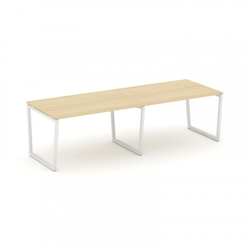 Style Project Стол переговорный SN-4T2.SPRG-011.3 Акация Лорка/Металл Антрацит 1960*980*750 фото 21