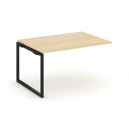 Style Project Проходной наб. элем. перег. стола SN-4O.NSPRG-003.3 Дуб Наварра/Металл Белый 1380*980* фото 7