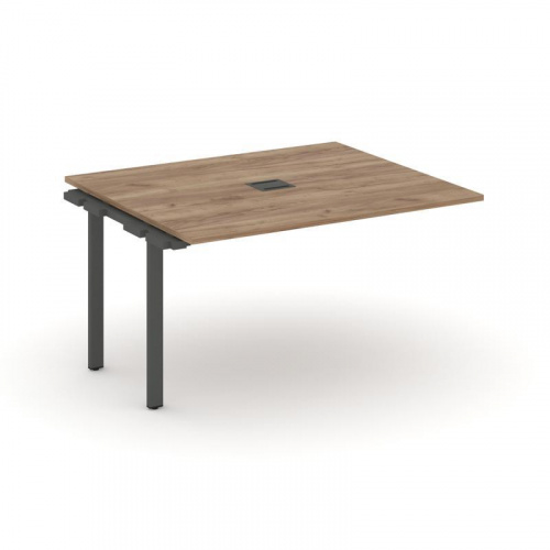 Style Project Проходной наб. элем. перег. стола SN-6P.NSPRG-032 Белый/Металл Черный 1180*1180*750 фото 20